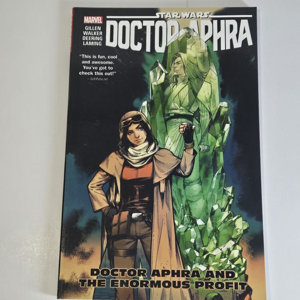 Star Wars Doctor Aphra Vol 2 Enormous Profit TPB Graphic Novel 1st Print Marvel
